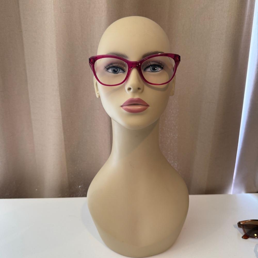 Ralph Lauren RA7105 5748 Magenta Pink Cat Eye Eyeglasses Frames
